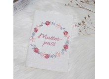 Stickdatei - Blumenkranz Frühling11. April: Stickdatei - Blumenkranz Frühling